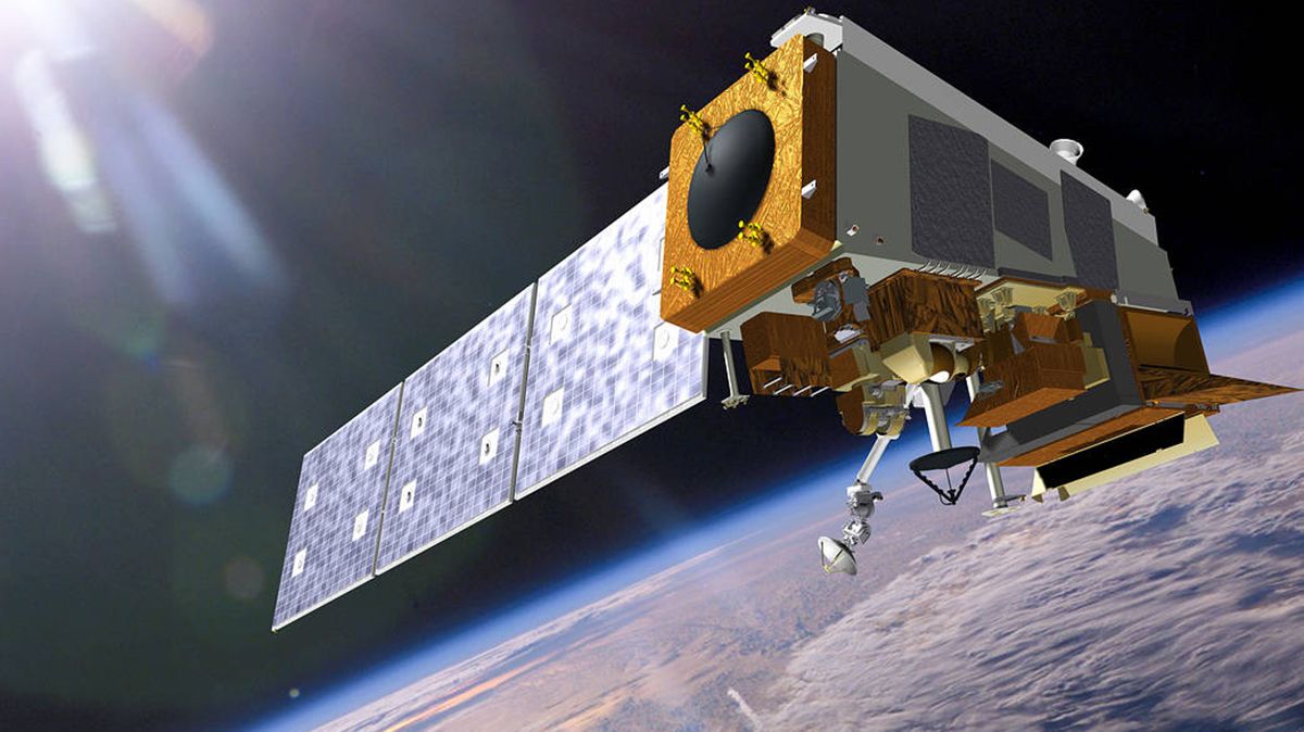 El satélite JPSS 2 de la Nasa, lanzado este jueves. Mejorará las predicciones del clima.