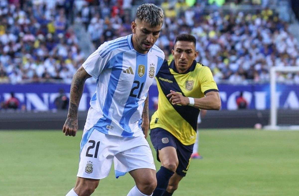 Ángel Correa quedó afuera de la lista de Scaloni para la Copa América.