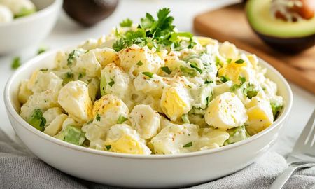 El truco de Betular para una ensalada de papa y huevo más crocante y sabrosa. El truco de Betular para una ensalada de papa y huevo más crocante y sabrosa.