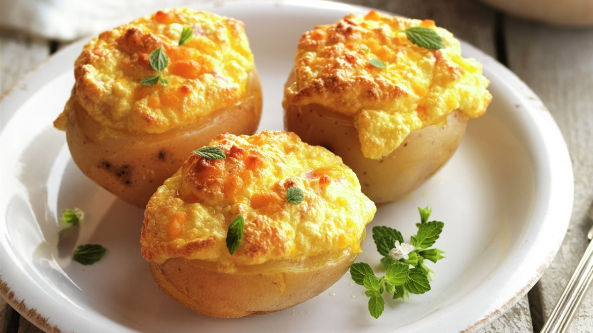 Papas rellenas con queso: la receta simple para preparar y sorprender a la familia
