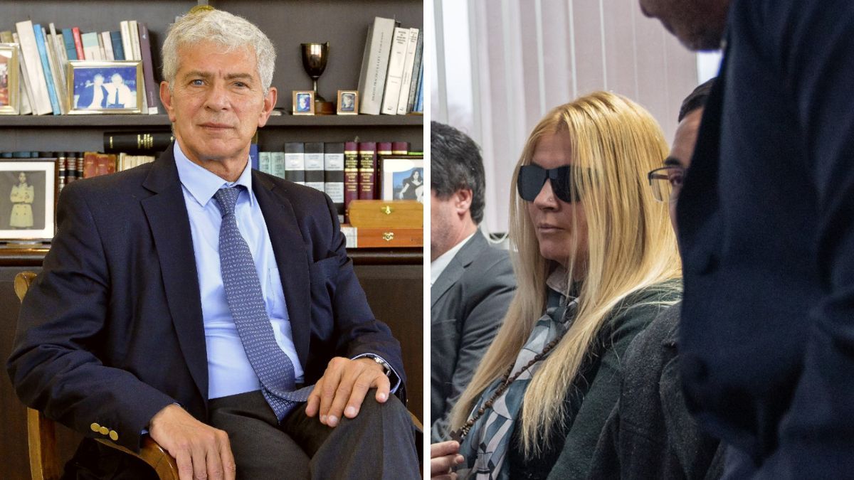 La denunciante de los rugniers protagonizó un fuerte cruce con el abogado defensor. Cúneo Libarona.