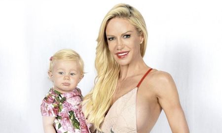 La hija de Luciana Salazar ya tiene siete años. La hija de Luciana Salazar ya tiene siete años.