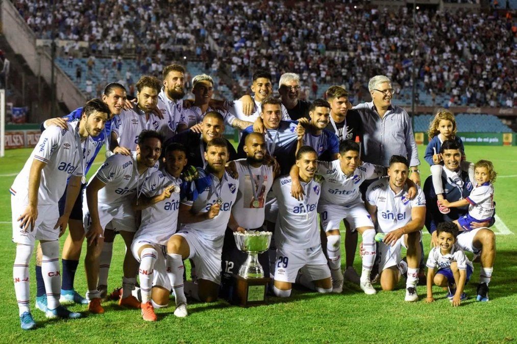 Nacional se consagró campeón del Clausura de Uruguay