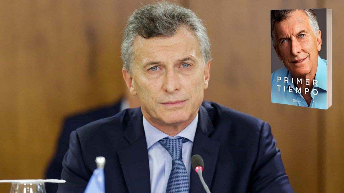 Mauricio Macri presentará su libro el 18 de marzo.