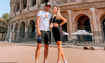 Lluvia de críticas a Stephanie Demner por viajar a Roma a ver a su novio Lluvia de críticas a Stephanie Demner por viajar a Roma a ver a su novio