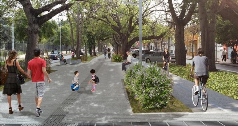 Avenida Freyre: puesta en valor y nuevas normas de edificación