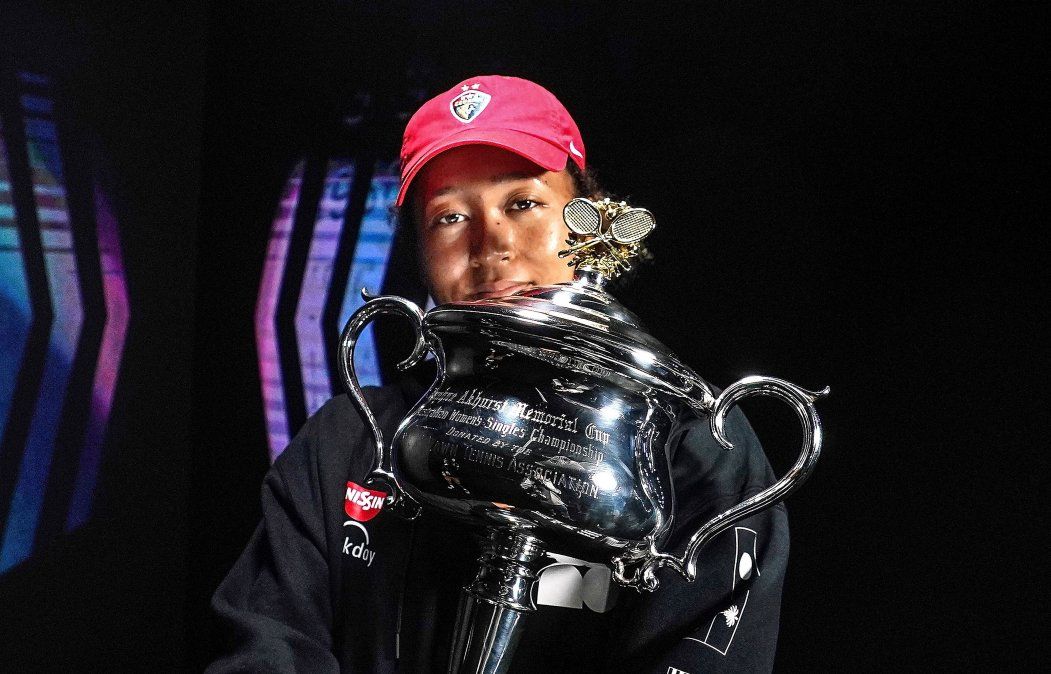 La japonesa consiguió su segunda corona en Melbourne.