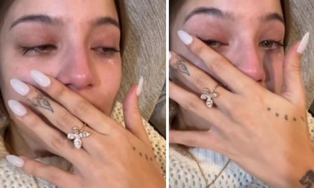 Emilia Mernes rompió el silencio en medio del escándalo. Emilia Mernes rompió el silencio en medio del escándalo.