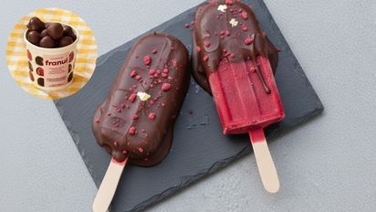 Cómo hacer Franui caseros: la receta barata con frambuesa y doble chocolate
