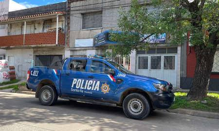El robo fue perpetrado un mediodía de abril de 2024. El robo fue perpetrado un mediodía de abril de 2024.