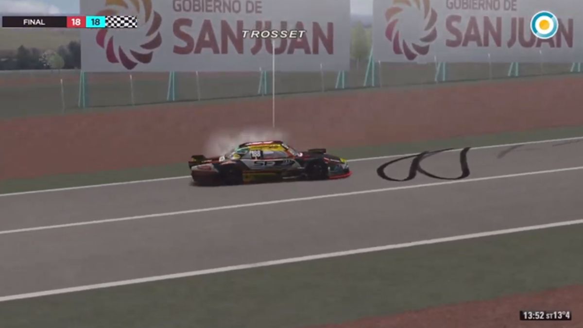 Nicol&aacute;s Trosset volvi&oacute; a ganar