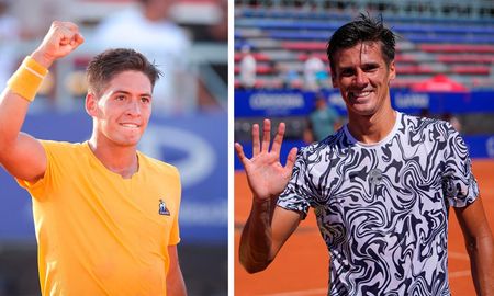 Sebastián Báez y Federico Coria se enfrentarán en la final del Córdoba Open. Sebastián Báez y Federico Coria se enfrentarán en la final del Córdoba Open.