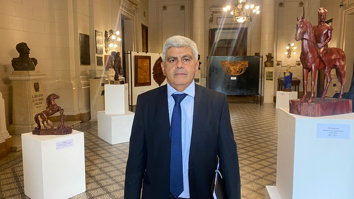 El mandato de Jorge Baclini como Fiscal General de la provincia culmina el próximo 20 de abril.