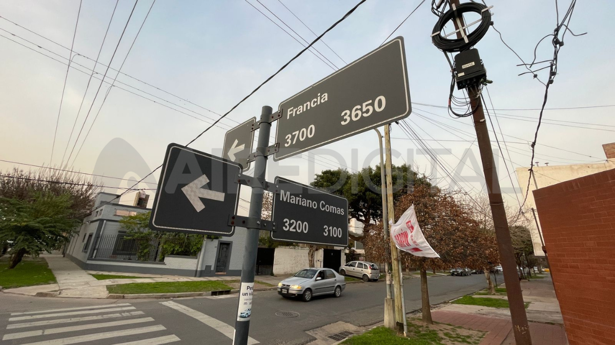 La violenta entradera a la jubilada ocurrió durante la siesta de este sábado.