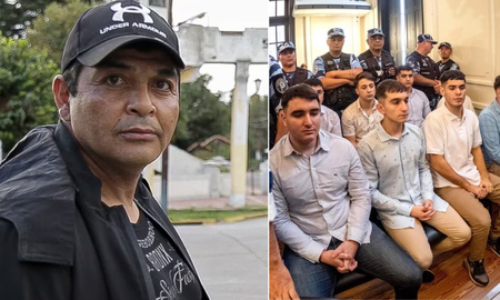 Uno de Los 12 Apóstoles advirtió a los rugbiers: Van a conocer el rigor en la cárcel Uno de Los 12 Apóstoles advirtió a los rugbiers: Van a conocer el rigor en la cárcel