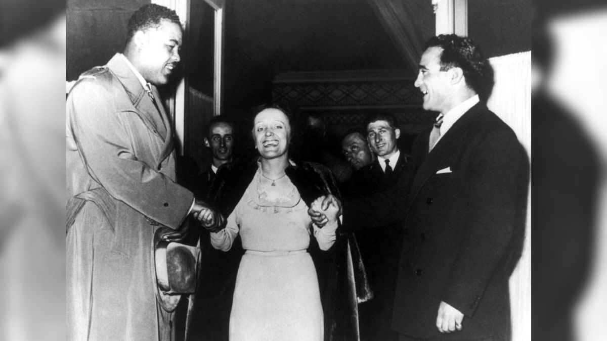 En la cúspide de sus carreras, Cerdan y Piaf fueron dos verdaderos íconos de la Francia de posguerra. Por caso, en 1948 fueron los invitados de honor en una cena que ofreció el formidable Joe Louis, campeón mundial pesado entre 1937 y 1949. En la cúspide de sus carreras, Cerdan y Piaf fueron dos verdaderos íconos de la Francia de posguerra. Por caso, en 1948 fueron los invitados de honor en una cena que ofreció el formidable Joe Louis, campeón mundial pesado entre 1937 y 1949.