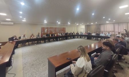 Con una gran asistencia, se desarrolló la jornada Perspectivas para el sector de la construcción. Con una gran asistencia, se desarrolló la jornada Perspectivas para el sector de la construcción.