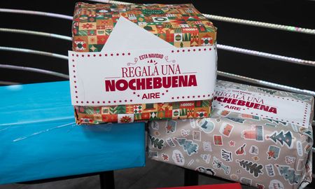 AIRE ratifica su compromiso con la comunidad con una nueva campaña solidaria de la mano del Movimiento Los Sin Techo. AIRE ratifica su compromiso con la comunidad con una nueva campaña solidaria de la mano del Movimiento Los Sin Techo.