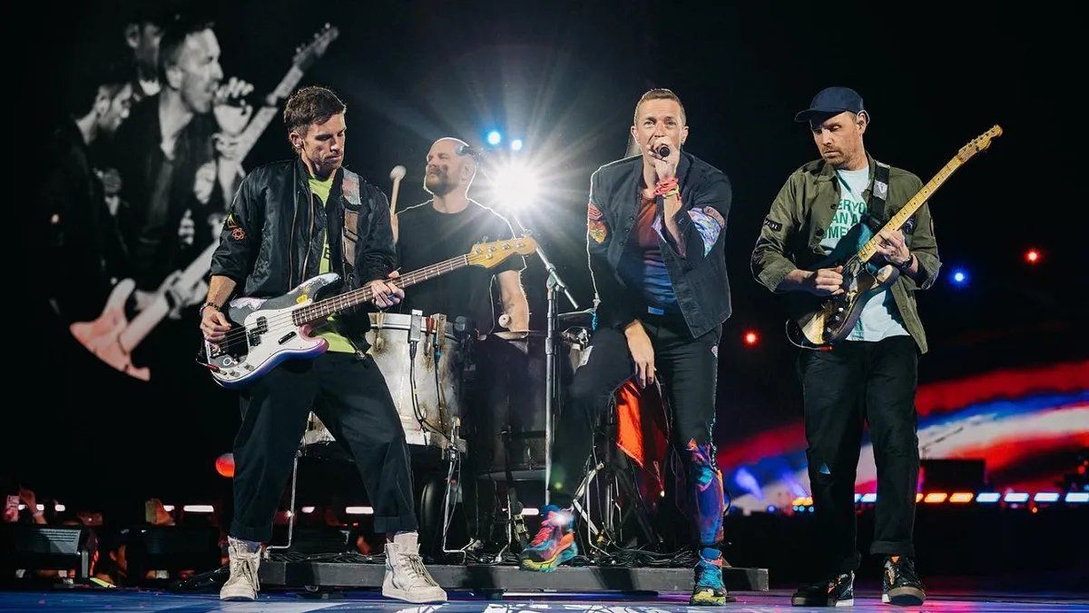 Coldplay agregó una quinta fecha en la Argentina: cómo y cuándo conseguir las entradas