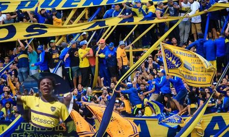 Tremenda movida hizo La 12 con Speed antes del partido de Boca en Santa Fe: Fueron millones Tremenda movida hizo La 12 con Speed antes del partido de Boca en Santa Fe: Fueron millones
