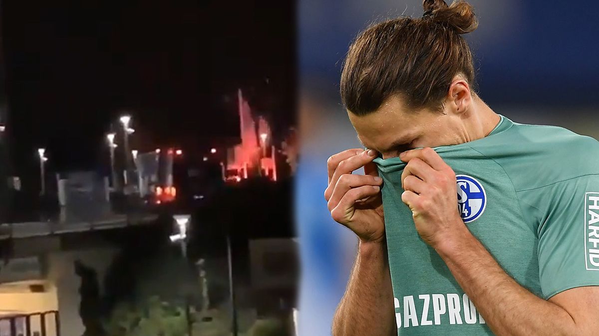 El Schalke 04 descendió a la Bundesliga 2 de Alemania y los hinchas fueron a golpear a los jugadores.