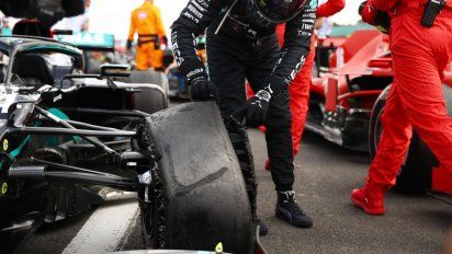 Fórmula 1: Pirelli investigará las causas de las pinchaduras durante el GP de Silverstone