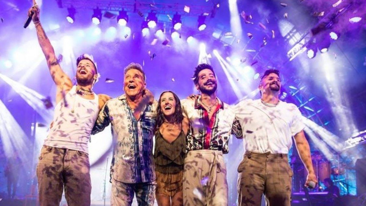 En el show participaron