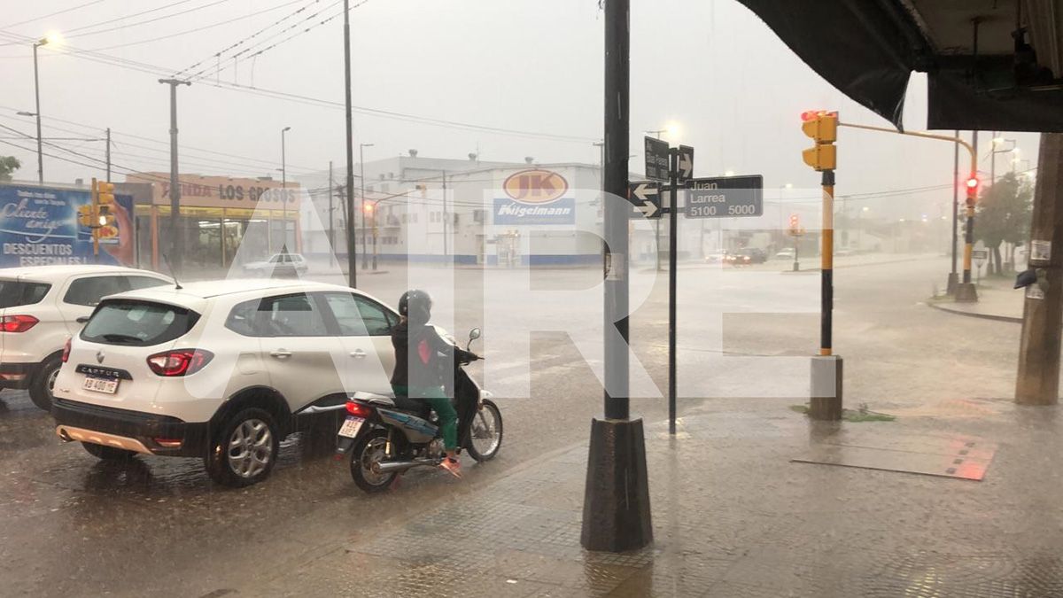 Se espera que llueva todo el viernes en la ciudad.