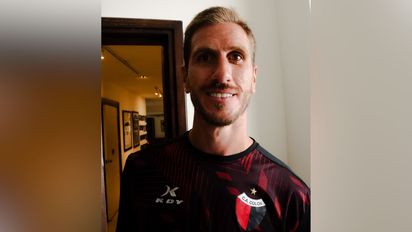 Colón presentó oficialmente a Federico Rasmussen: préstamo con opción de compra