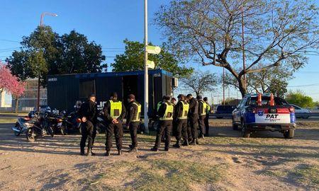 Aire de Santa Fe | casilla policial Barrio Barranquitas 1