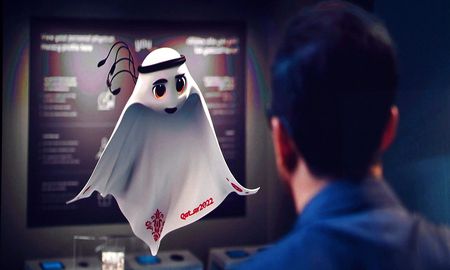 laeeb, la mascota del mundial de qatar 2022 laeeb, la mascota del mundial de qatar 2022