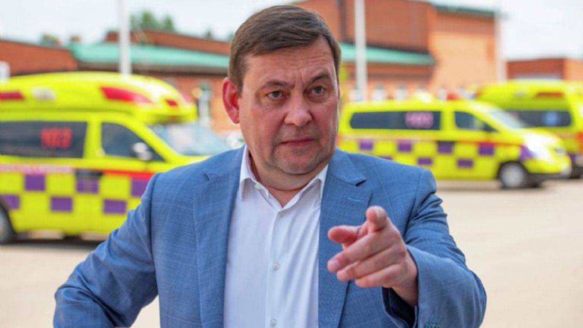 Oleg Grídnev, viceminstro de Salud de Rusia.