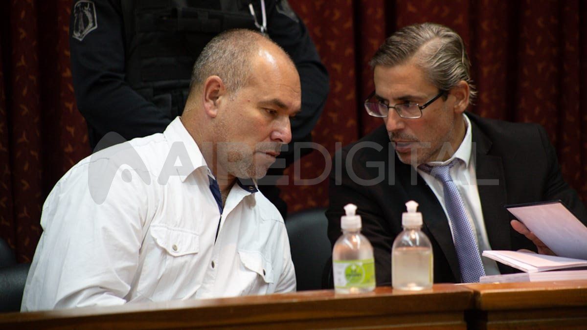 Durante la causa Vasilovsky fue asistido por el defensor público Javier Casco.