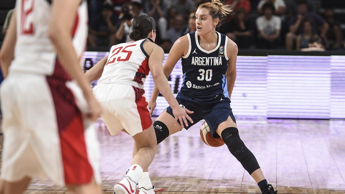 Florencia Chagas fue seleccionada por Indiana Fever y se transformó en la primera argentina en ser drafteada por la WNBA.