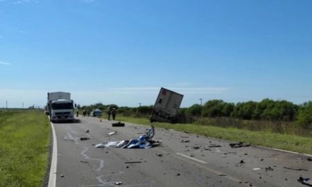 Accidente fatal en Entre Ríos: tres muertos oriundos de Monte Vera. Foto gentileza FM Power Max Accidente fatal en Entre Ríos: tres muertos oriundos de Monte Vera. Foto gentileza FM Power Max