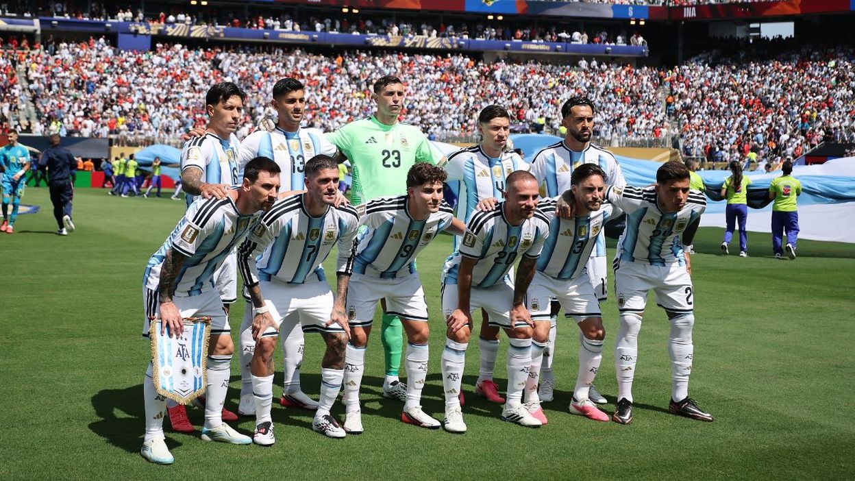 La Selección Argentina es subcampeona del mundo.
