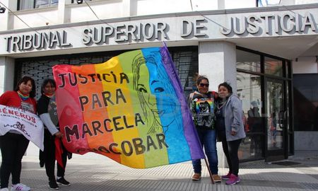 Santa Cruz: amplían la pena para uno de los condenados por el transfemicidio de Marcela Chocobar. Santa Cruz: amplían la pena para uno de los condenados por el transfemicidio de Marcela Chocobar.
