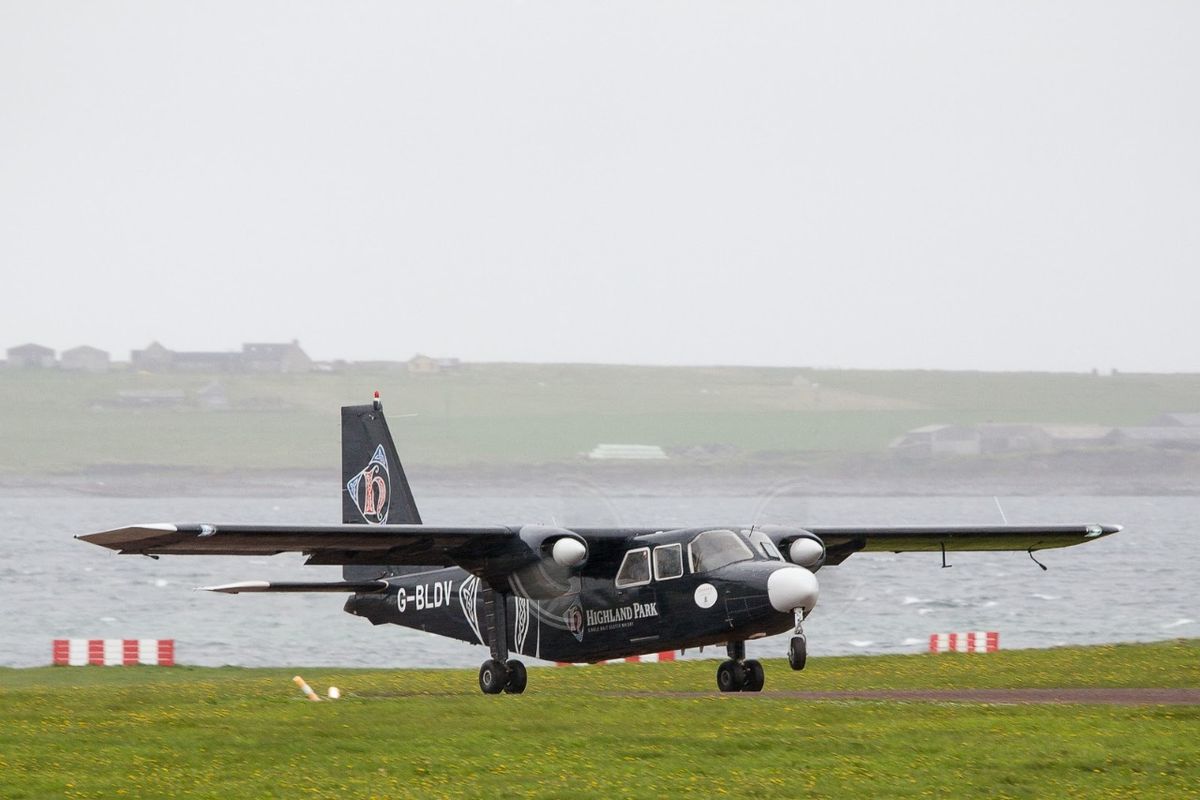 Westray y Papa Westray son dos de las islas que conforman el archipiélago de Orkney (Orcadas)