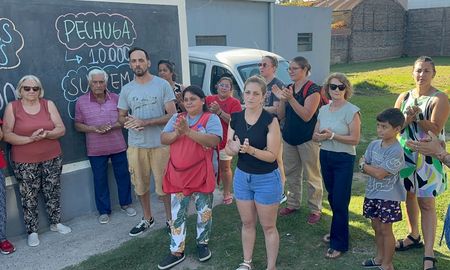 Vecinos y comerciantes de la ciudad de Recreo expresaron su preocupación por el incremento de la inseguridad en la zona comprendida por Juan de Garay y Mariano Quiroga. Vecinos y comerciantes de la ciudad de Recreo expresaron su preocupación por el incremento de la inseguridad en la zona comprendida por Juan de Garay y Mariano Quiroga.