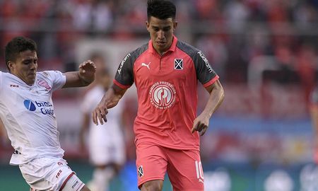 Fernando Gaibor llegó a Independente bajo la dirección de Ariel Holan y nunca logró ser considerado un indispensable del equipo. Fernando Gaibor llegó a Independente bajo la dirección de Ariel Holan y nunca logró ser considerado un indispensable del equipo.