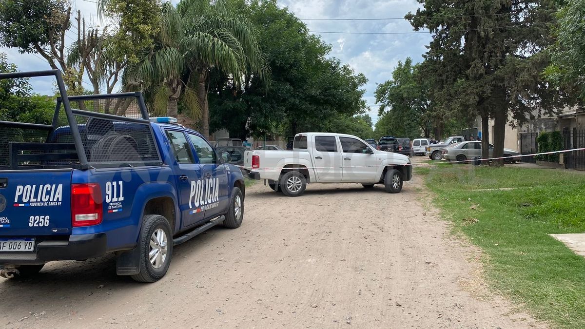 Los allanamientos se realizaron este jueves por la mañana en Santo Tomé.
