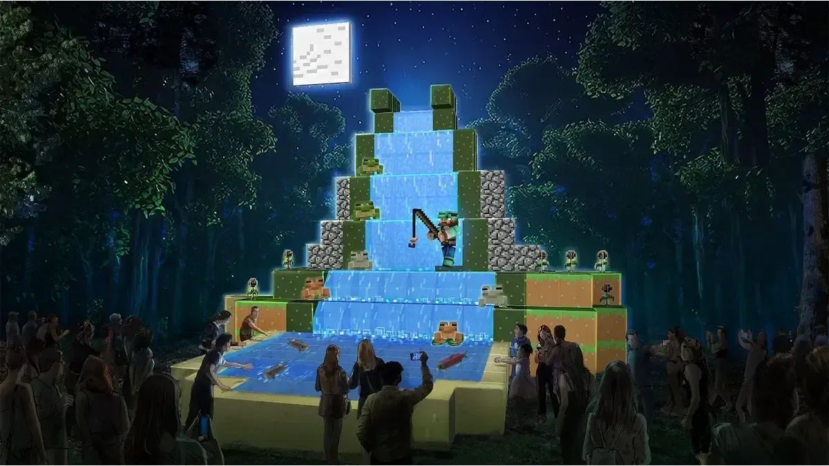 El despliegue técnico en Ciudad Universitaria incluye proyecciones de mapeo y luces LED de bajo consumo que minimizan el impacto ambiental mientras recrean la estética visual del universo Mojang. El despliegue técnico en Ciudad Universitaria incluye proyecciones de mapeo y luces LED de bajo consumo que minimizan el impacto ambiental mientras recrean la estética visual del universo Mojang.