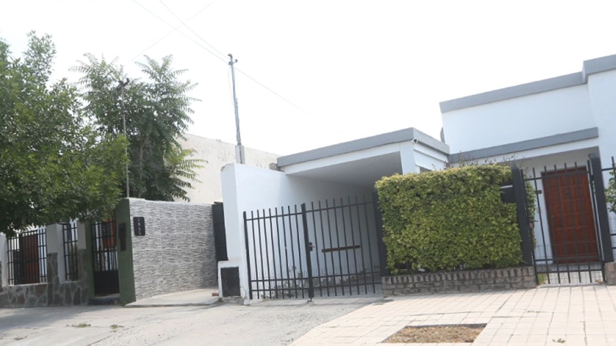 Los jóvenes realizaron el desafío en una casa ubicada en Mitre al 1800