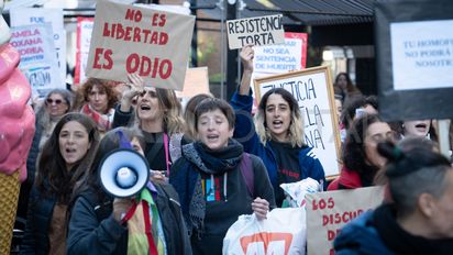 El discurso de odio de Javier Milei: datos engañosos, generalizaciones y un ataque directo a los derechos de las minorías