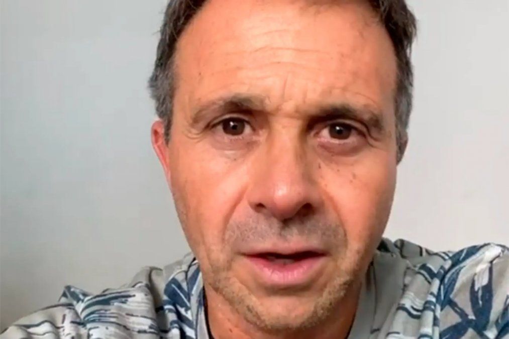 Sergio Lapegüe sorprendió con un video despedida de TN y El Trece