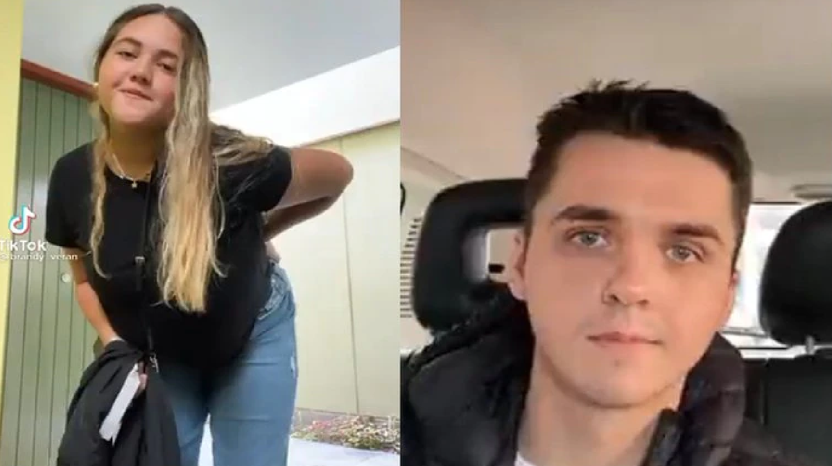 TikTok: el video viral del enamorado de Estados Unidos