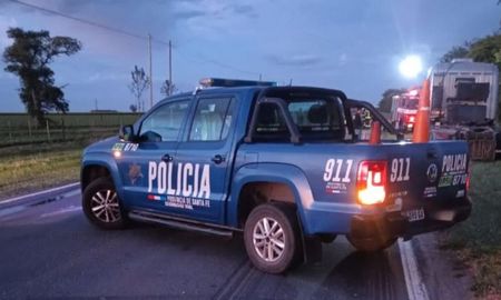 Un camionero murió en un choque frontal en la Ruta Nacional 33. Un camionero murió en un choque frontal en la Ruta Nacional 33.