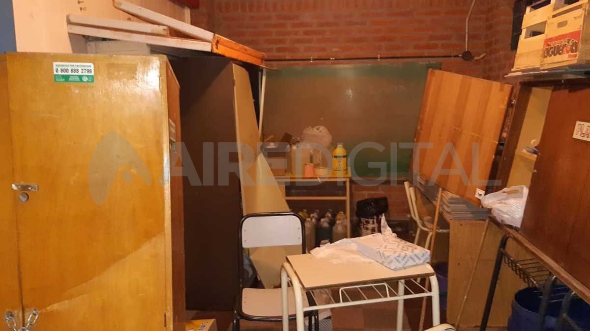 Vandalizaron y robaron en la Escuela N° 48