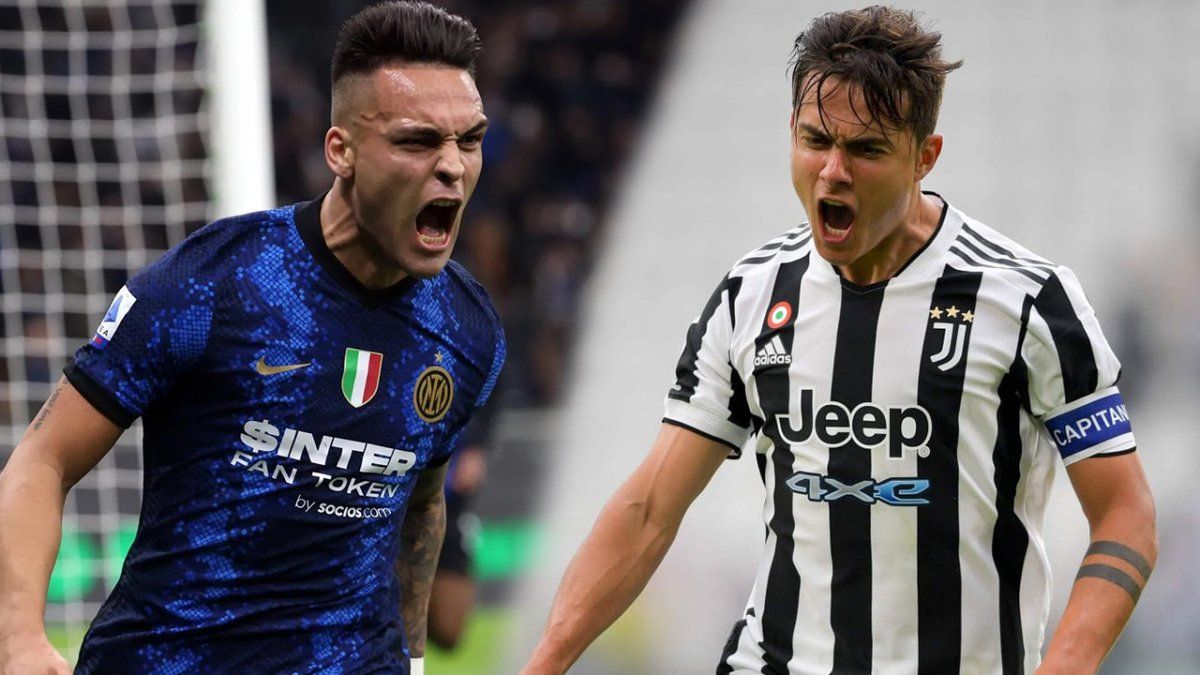 Inter y Juventus definirán al campeón de la Copa Italia con presencia argentina
