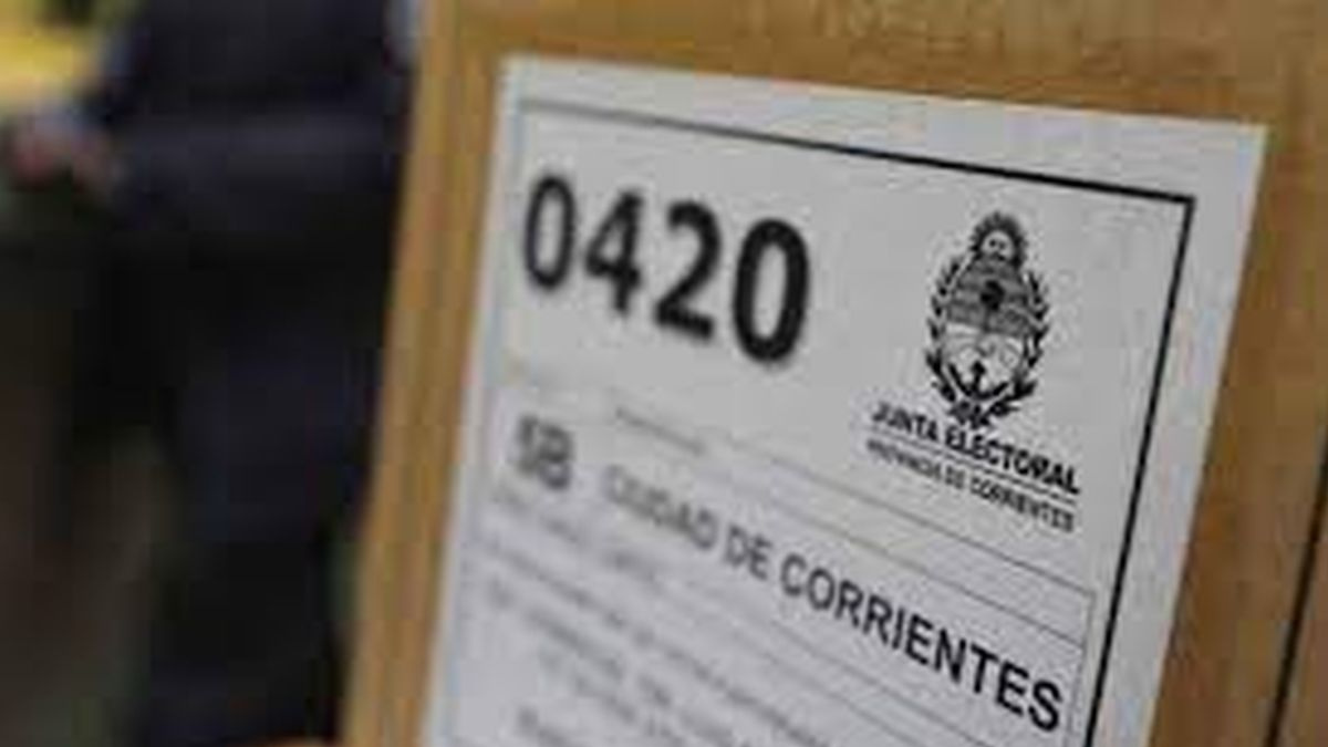 Corrientes elige gobernador